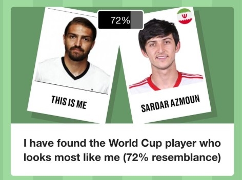 Beşiktaşlı futbolcular, Dünya Kupası'nda forma giyen hangi isimlere benziyorlar? - Görsel 7