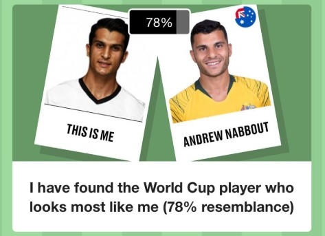 Beşiktaşlı futbolcular, Dünya Kupası'nda forma giyen hangi isimlere benziyorlar? - Görsel 9