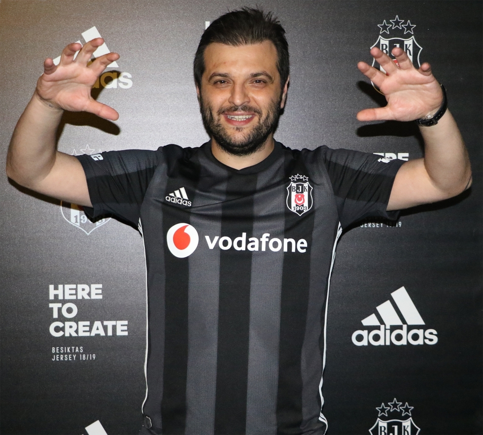 Beşiktaş'ın forma lansmanından kareler - Görsel 10
