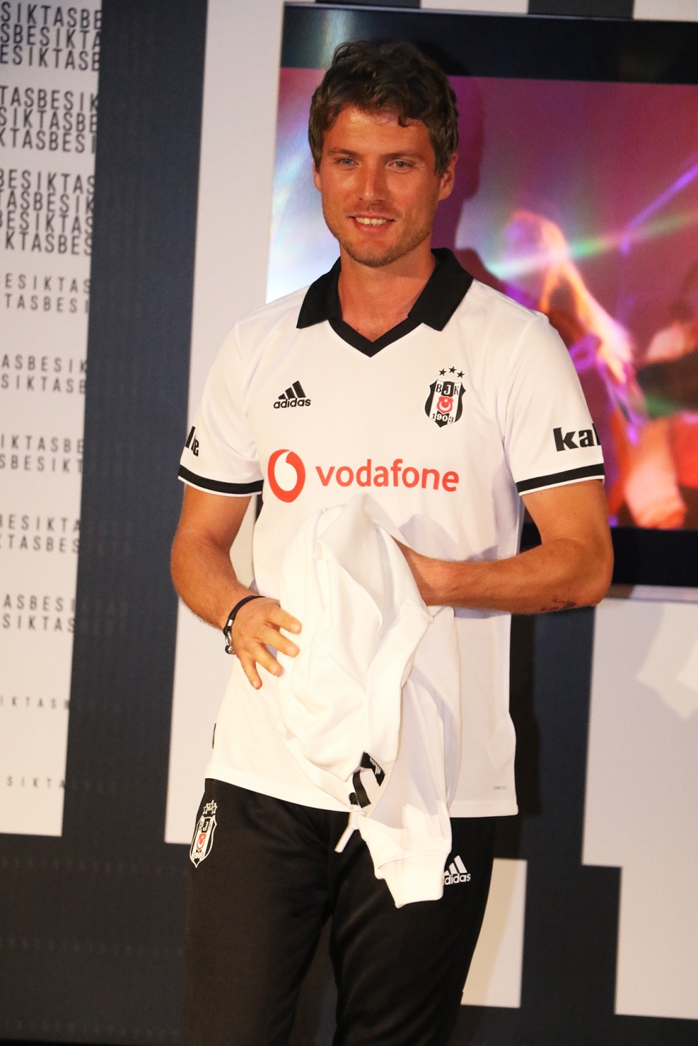 Beşiktaş'ın forma lansmanından kareler - Görsel 11
