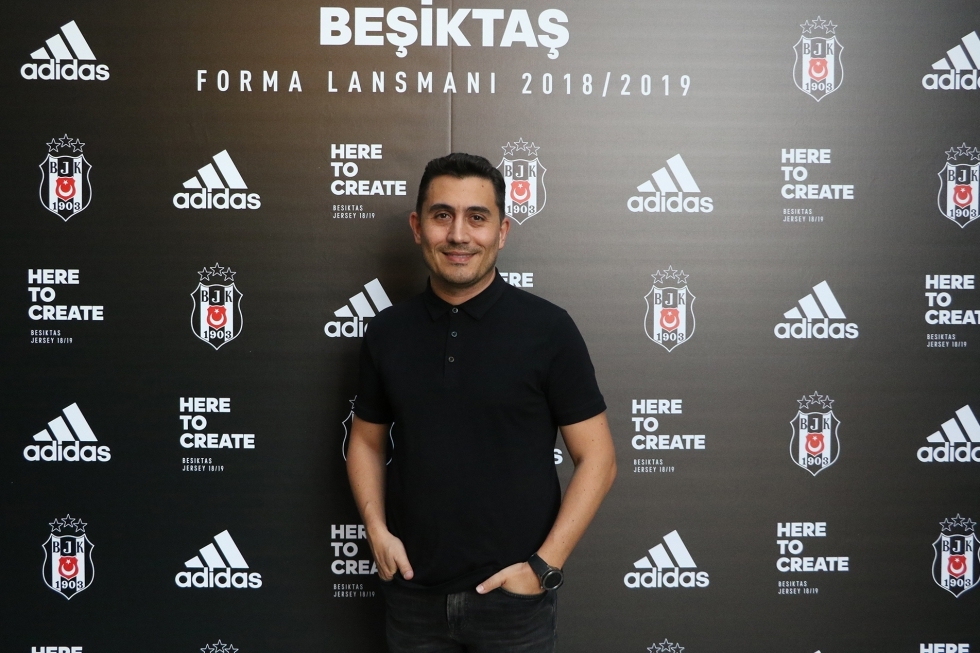Beşiktaş'ın forma lansmanından kareler - Görsel 2