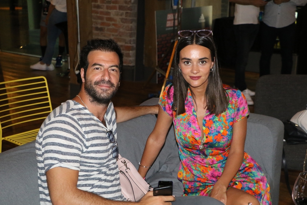 Beşiktaş'ın forma lansmanından kareler - Görsel 5