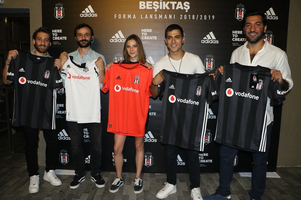 Beşiktaş'ın forma lansmanından kareler - Görsel 9