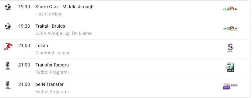 Tv'de bugün ne var? - Görsel 3