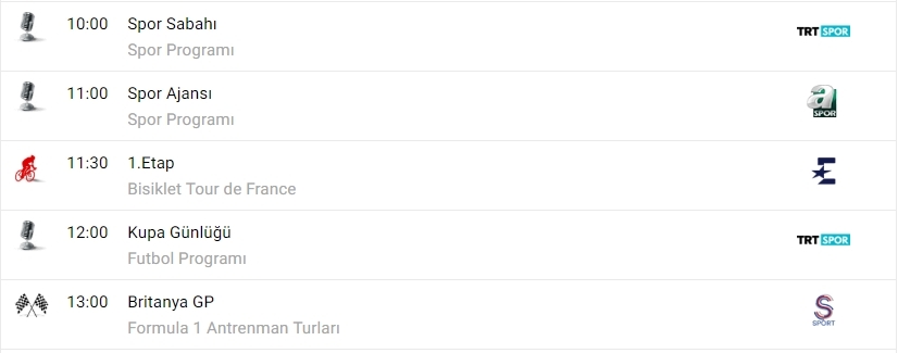 Tv'de bugün ne var? - Görsel 1