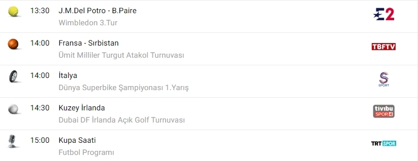 Tv'de bugün ne var? - Görsel 2