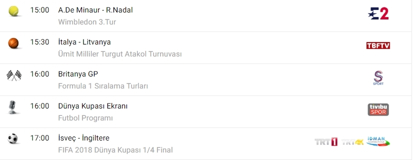 Tv'de bugün ne var? - Görsel 3