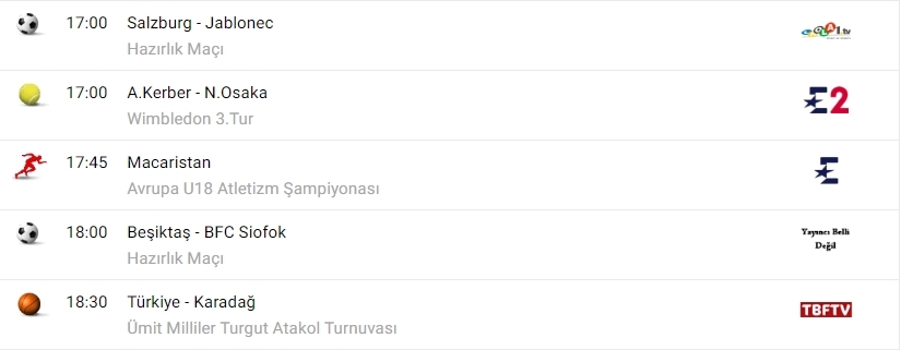 Tv'de bugün ne var? - Görsel 4