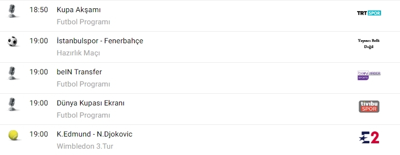 Tv'de bugün ne var? - Görsel 5