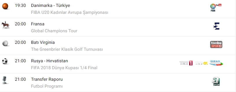 Tv'de bugün ne var? - Görsel 6