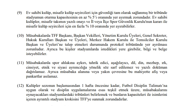 2018 – 2019 SPOR TOTO SÜPER LİG LEFTER KÜÇÜKANDONYADİS SEZONU  MÜSABAKALARI STATÜSÜ - Görsel 13