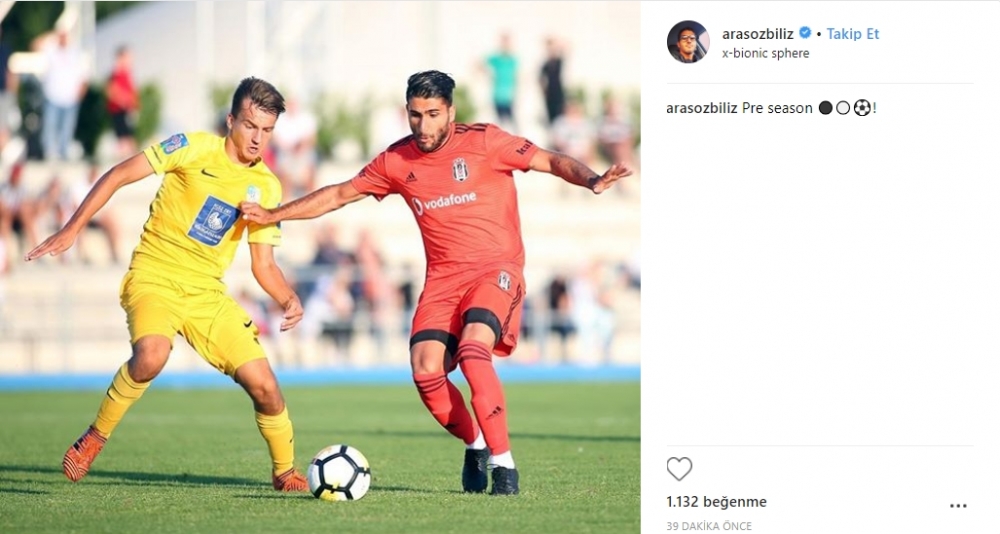 Beşiktaşlı futbolcuların maç sonrası Instagram paylaşımları - Görsel 2