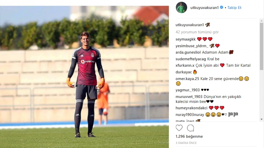 Beşiktaşlı futbolcuların maç sonrası Instagram paylaşımları - Görsel 4