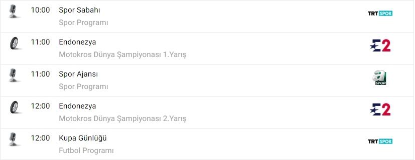 Tv'de bugün ne var? - Görsel 1