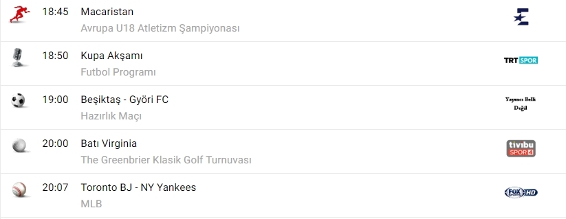 Tv'de bugün ne var? - Görsel 4