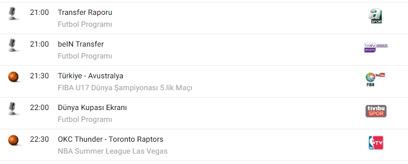 Tv'de bugün ne var? - Görsel 5