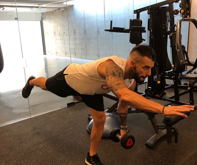 Alvaro Negredo bireysel çalışmalarına devam ediyor! - Görsel 3