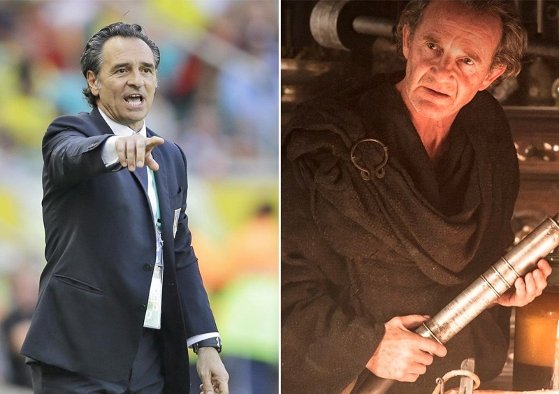 Game of Thrones karakterlerine benzeyen futbolcular. Listede Pepe de var! - Görsel 1