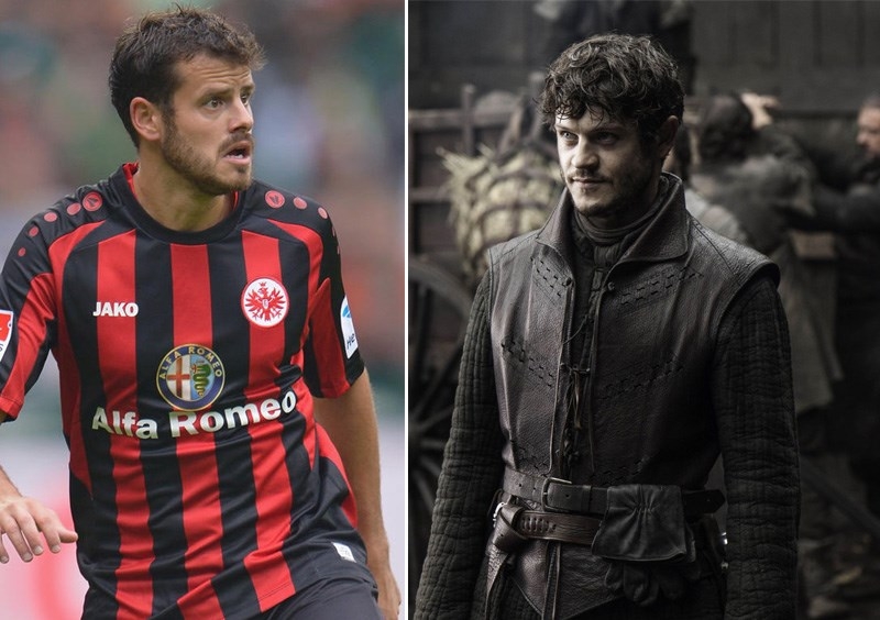 Game of Thrones karakterlerine benzeyen futbolcular. Listede Pepe de var! - Görsel 11