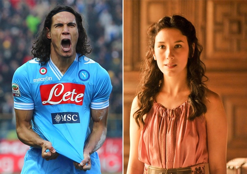 Game of Thrones karakterlerine benzeyen futbolcular. Listede Pepe de var! - Görsel 12