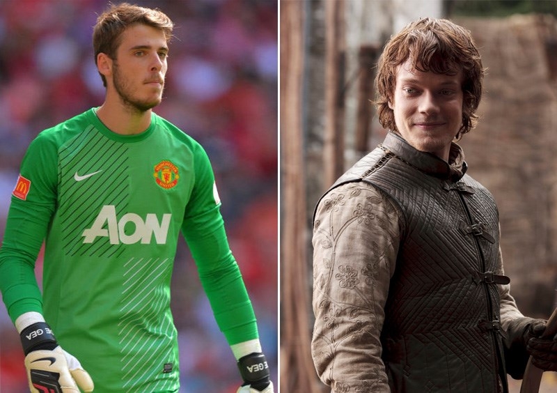 Game of Thrones karakterlerine benzeyen futbolcular. Listede Pepe de var! - Görsel 13