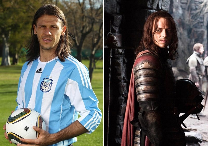 Game of Thrones karakterlerine benzeyen futbolcular. Listede Pepe de var! - Görsel 14