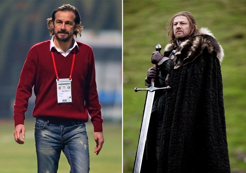 Game of Thrones karakterlerine benzeyen futbolcular. Listede Pepe de var! - Görsel 16