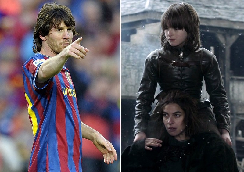 Game of Thrones karakterlerine benzeyen futbolcular. Listede Pepe de var! - Görsel 17