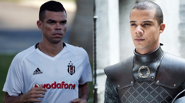 Game of Thrones karakterlerine benzeyen futbolcular. Listede Pepe de var! - Görsel 18