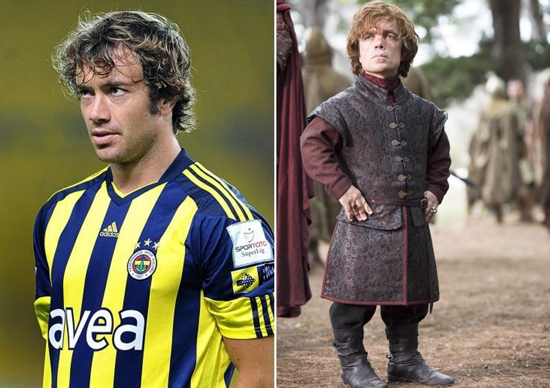 Game of Thrones karakterlerine benzeyen futbolcular. Listede Pepe de var! - Görsel 2