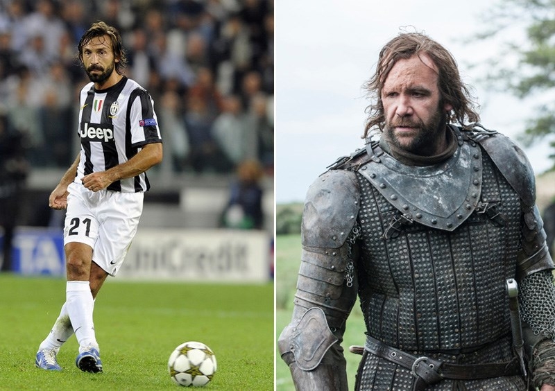 Game of Thrones karakterlerine benzeyen futbolcular. Listede Pepe de var! - Görsel 6
