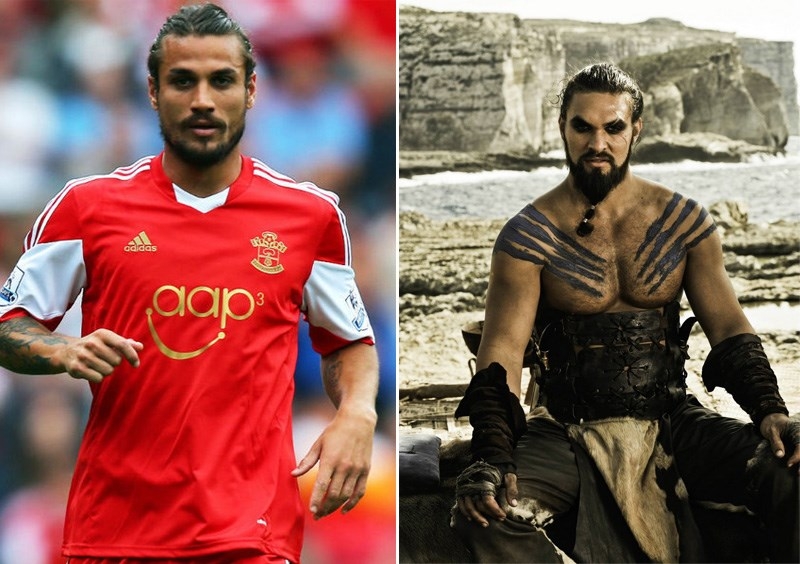 Game of Thrones karakterlerine benzeyen futbolcular. Listede Pepe de var! - Görsel 7