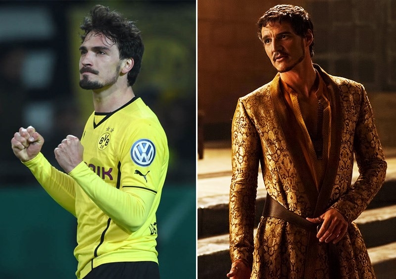 Game of Thrones karakterlerine benzeyen futbolcular. Listede Pepe de var! - Görsel 8