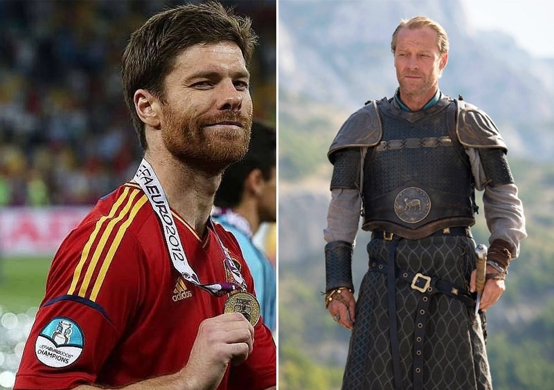 Game of Thrones karakterlerine benzeyen futbolcular. Listede Pepe de var! - Görsel 9