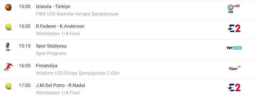 Tv'de bugün ne var? - Görsel 2