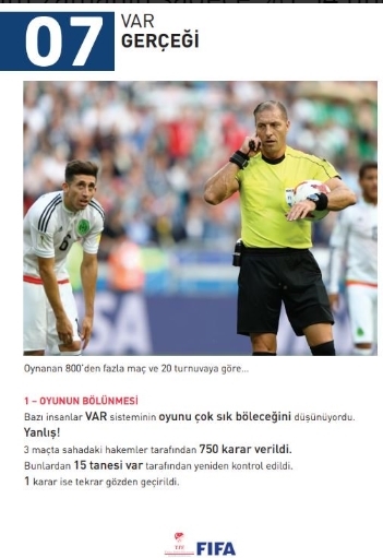 İşte 'Video Yardımcı Hakem' hakkındaki gerçekler - Görsel 11