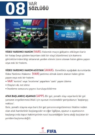 İşte 'Video Yardımcı Hakem' hakkındaki gerçekler - Görsel 12