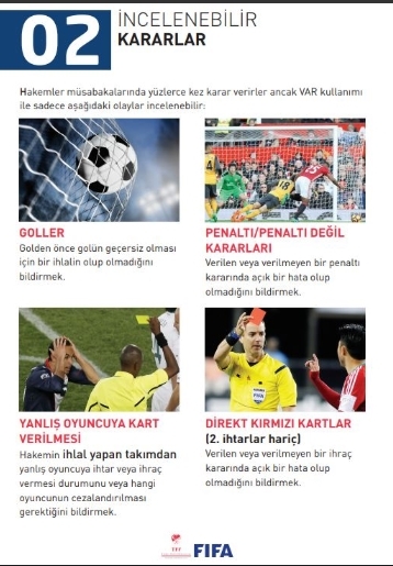 İşte 'Video Yardımcı Hakem' hakkındaki gerçekler - Görsel 2