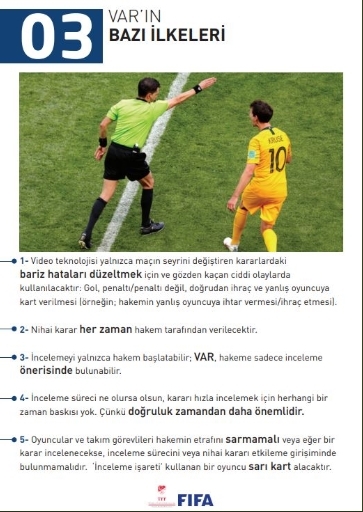 İşte 'Video Yardımcı Hakem' hakkındaki gerçekler - Görsel 3