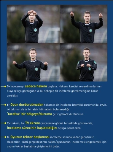 İşte 'Video Yardımcı Hakem' hakkındaki gerçekler - Görsel 5