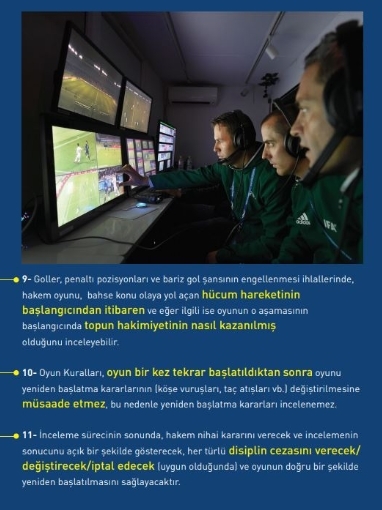 İşte 'Video Yardımcı Hakem' hakkındaki gerçekler - Görsel 6