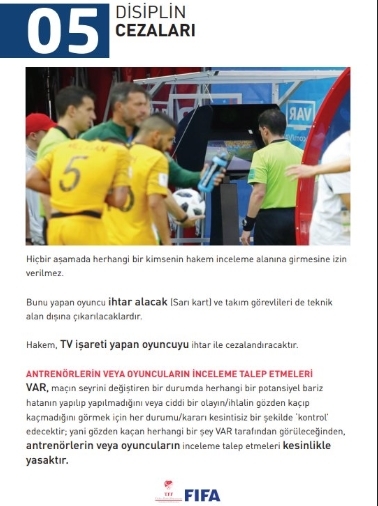 İşte 'Video Yardımcı Hakem' hakkındaki gerçekler - Görsel 7