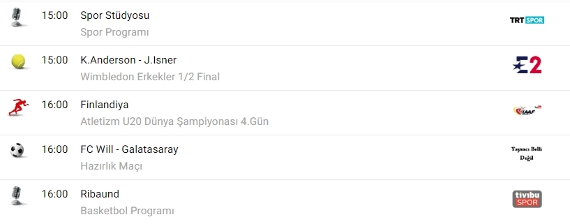 Tv'de bugün ne var? - Görsel 2