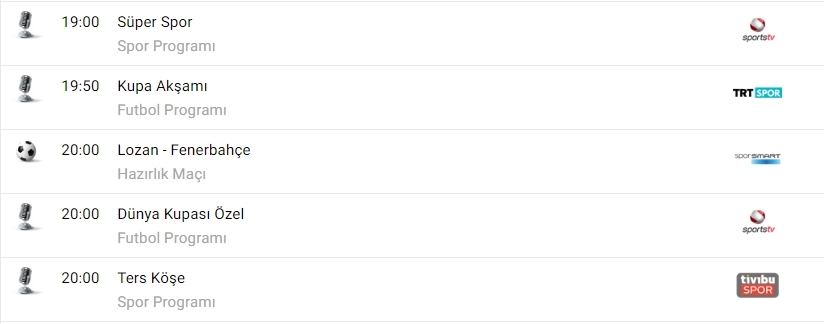 Tv'de bugün ne var? - Görsel 4