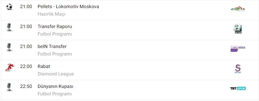 Tv'de bugün ne var? - Görsel 5