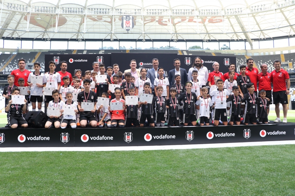 “Geleceğin Karakartalı” projesinin finali Vodafone Park'ta yapıldı! İşte o anlardan kareler - Görsel 11