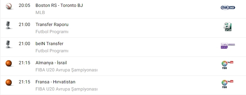 Tv'de bugün ne var? - Görsel 10