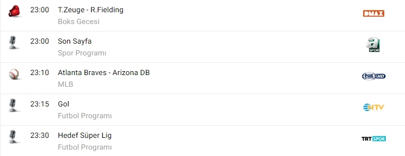 Tv'de bugün ne var? - Görsel 12