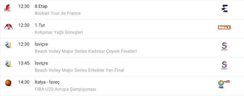 Tv'de bugün ne var? - Görsel 2