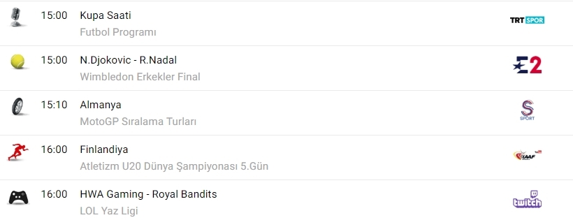 Tv'de bugün ne var? - Görsel 4